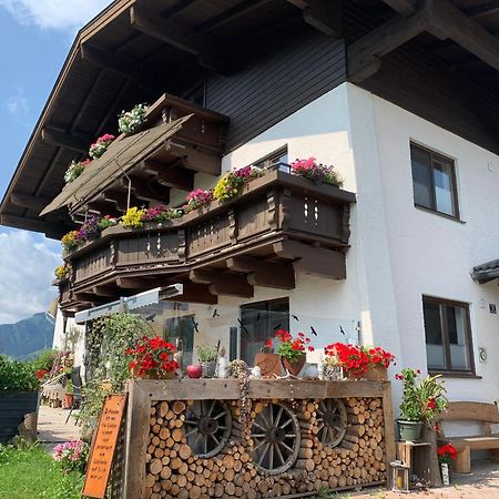 Appartamento Bergblick Saalfelden Esterno foto