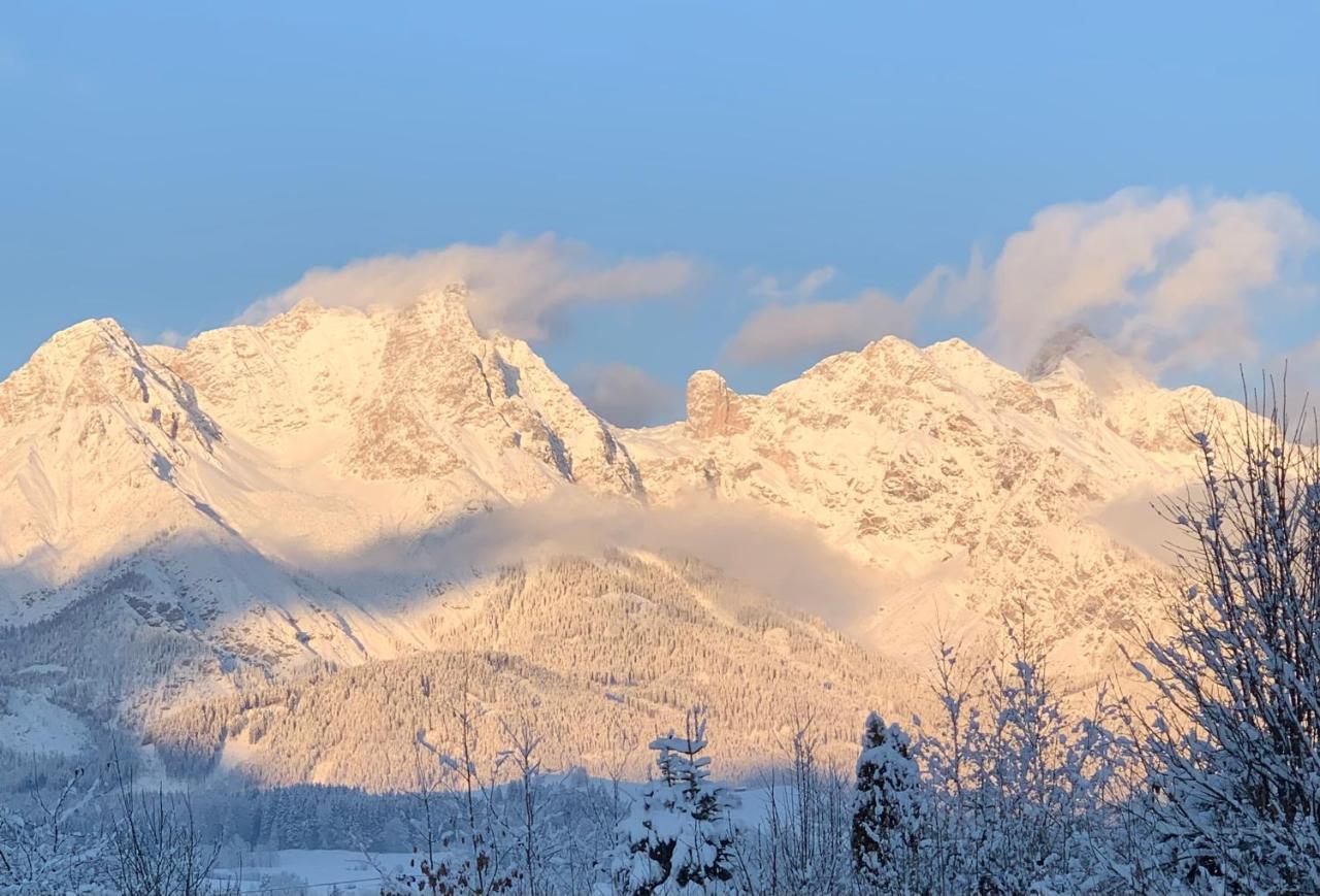 Appartamento Bergblick Saalfelden Esterno foto