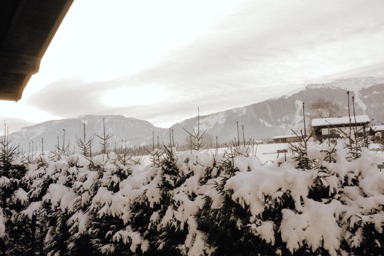 Appartamento Bergblick Saalfelden Esterno foto