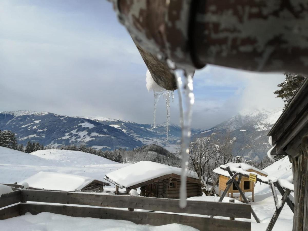 Appartamento Bergblick Saalfelden Esterno foto