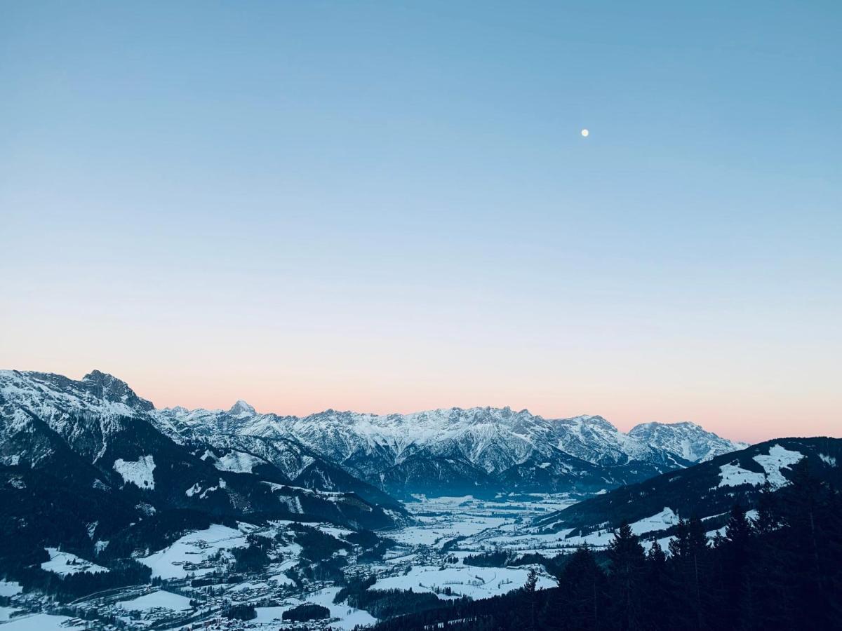 Appartamento Bergblick Saalfelden Esterno foto