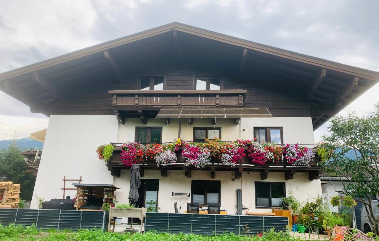 Appartamento Bergblick Saalfelden Esterno foto