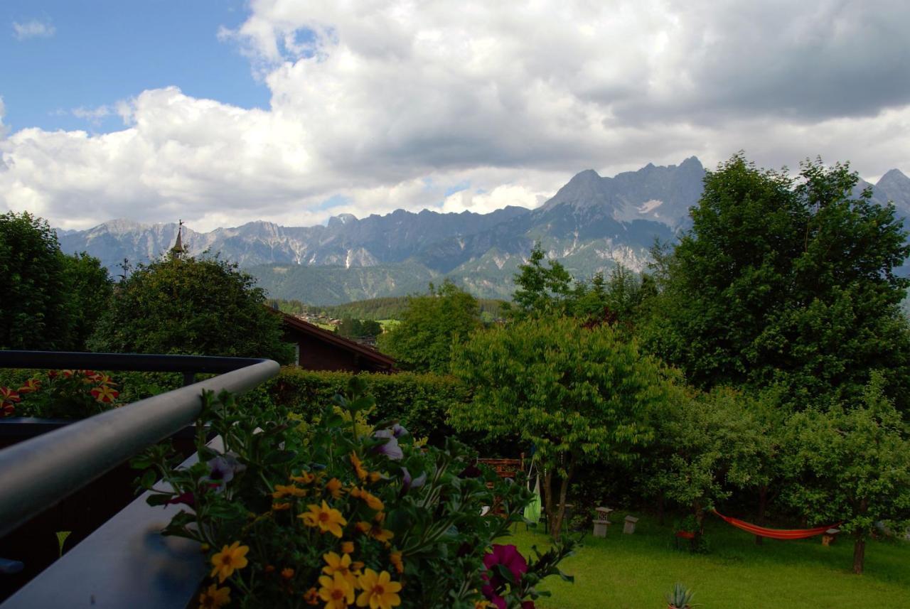 Appartamento Bergblick Saalfelden Esterno foto