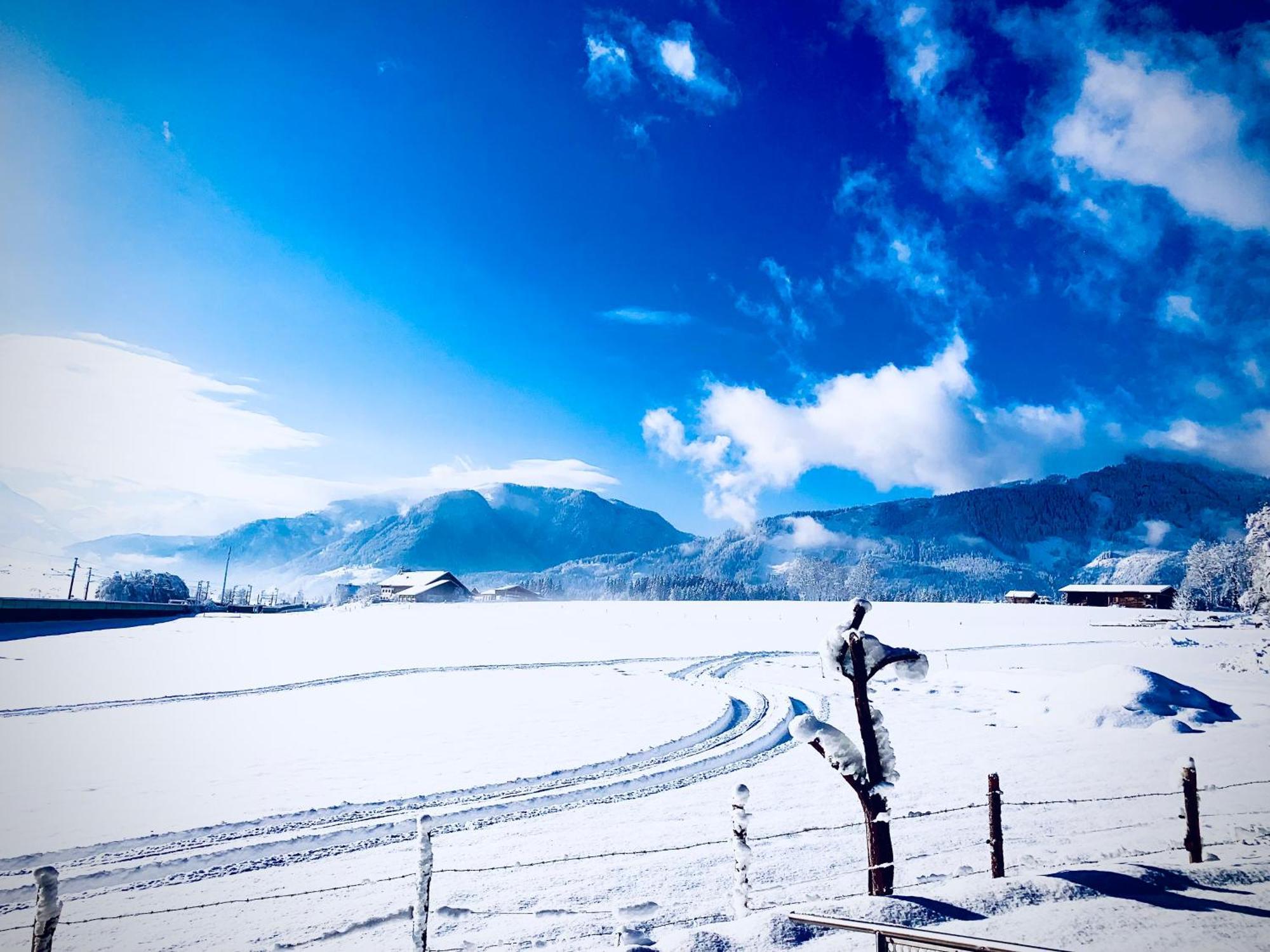 Appartamento Bergblick Saalfelden Esterno foto