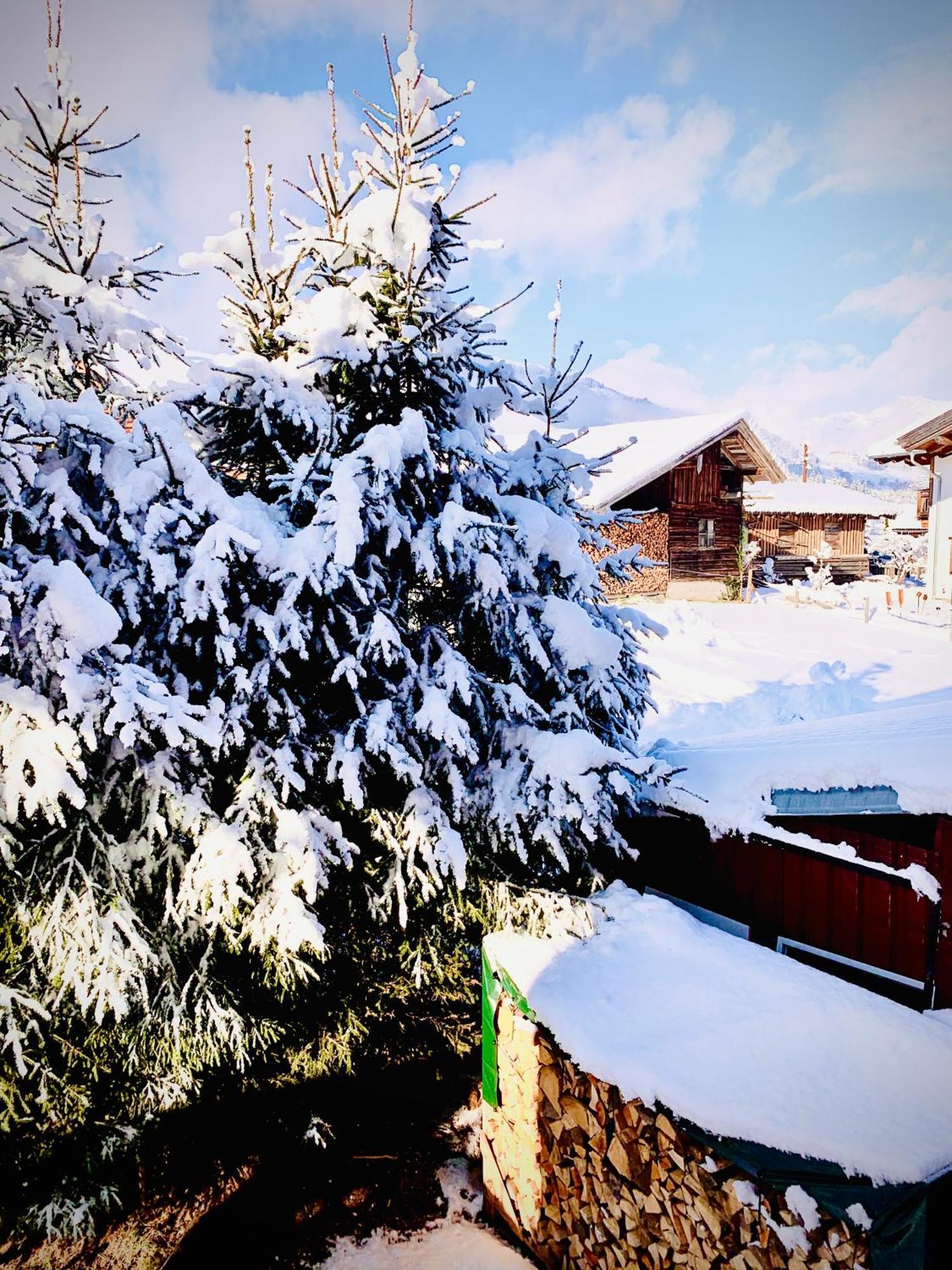 Appartamento Bergblick Saalfelden Esterno foto