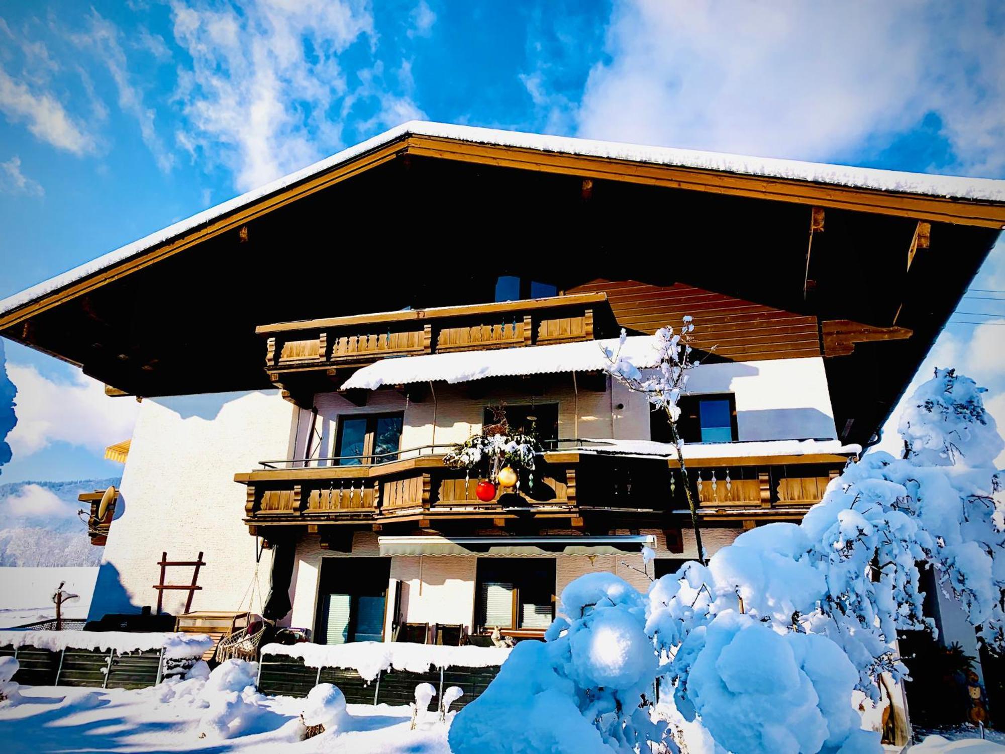 Appartamento Bergblick Saalfelden Esterno foto
