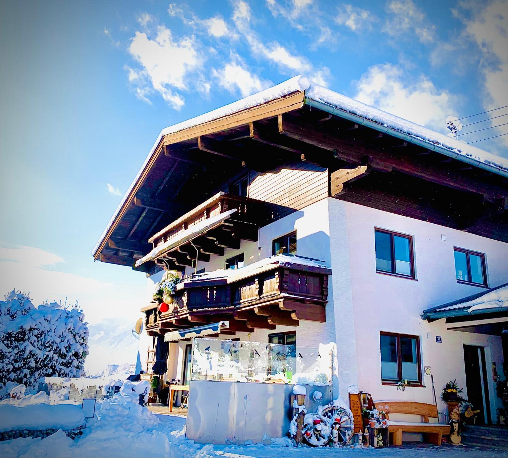 Appartamento Bergblick Saalfelden Esterno foto