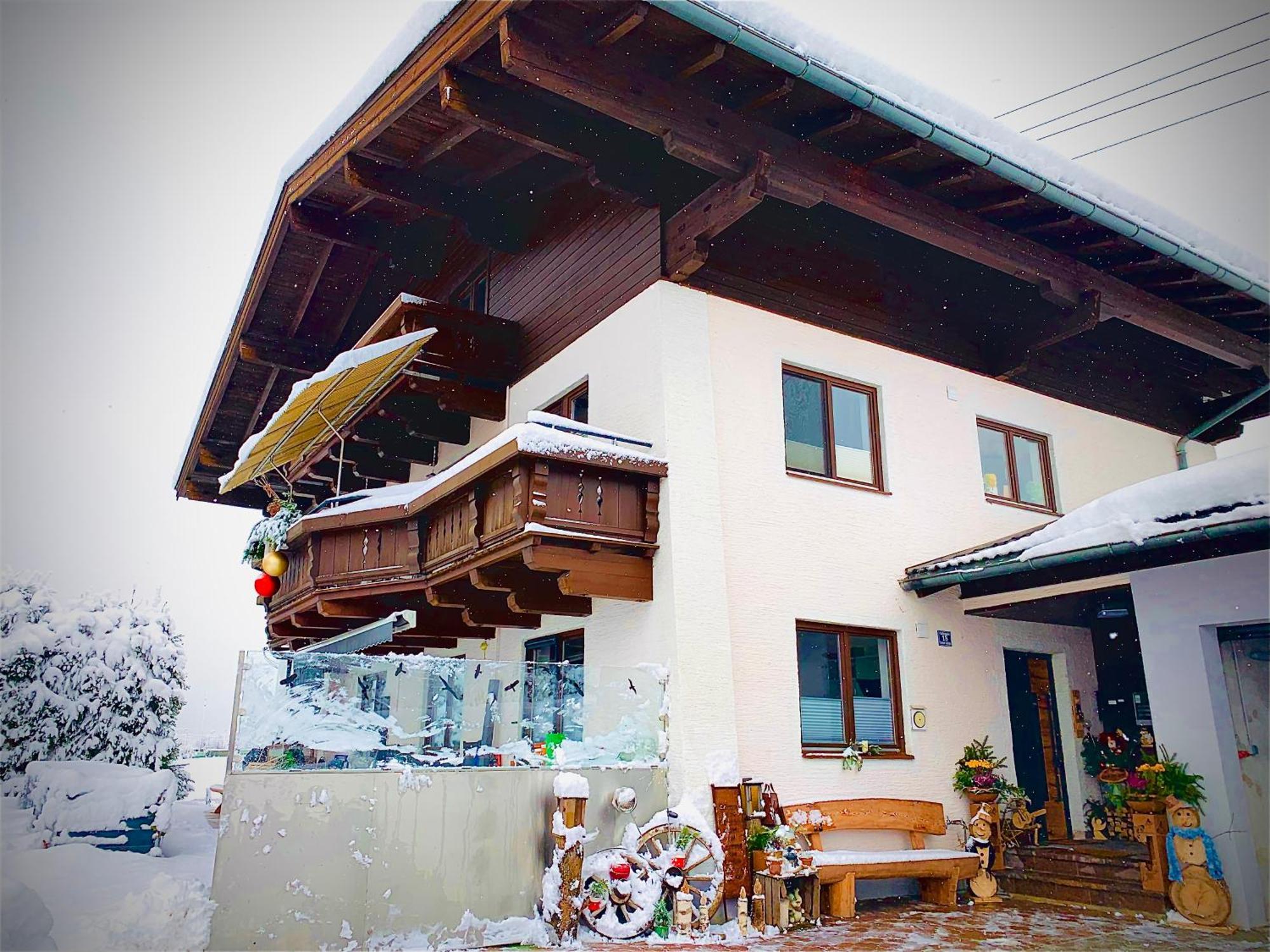 Appartamento Bergblick Saalfelden Esterno foto