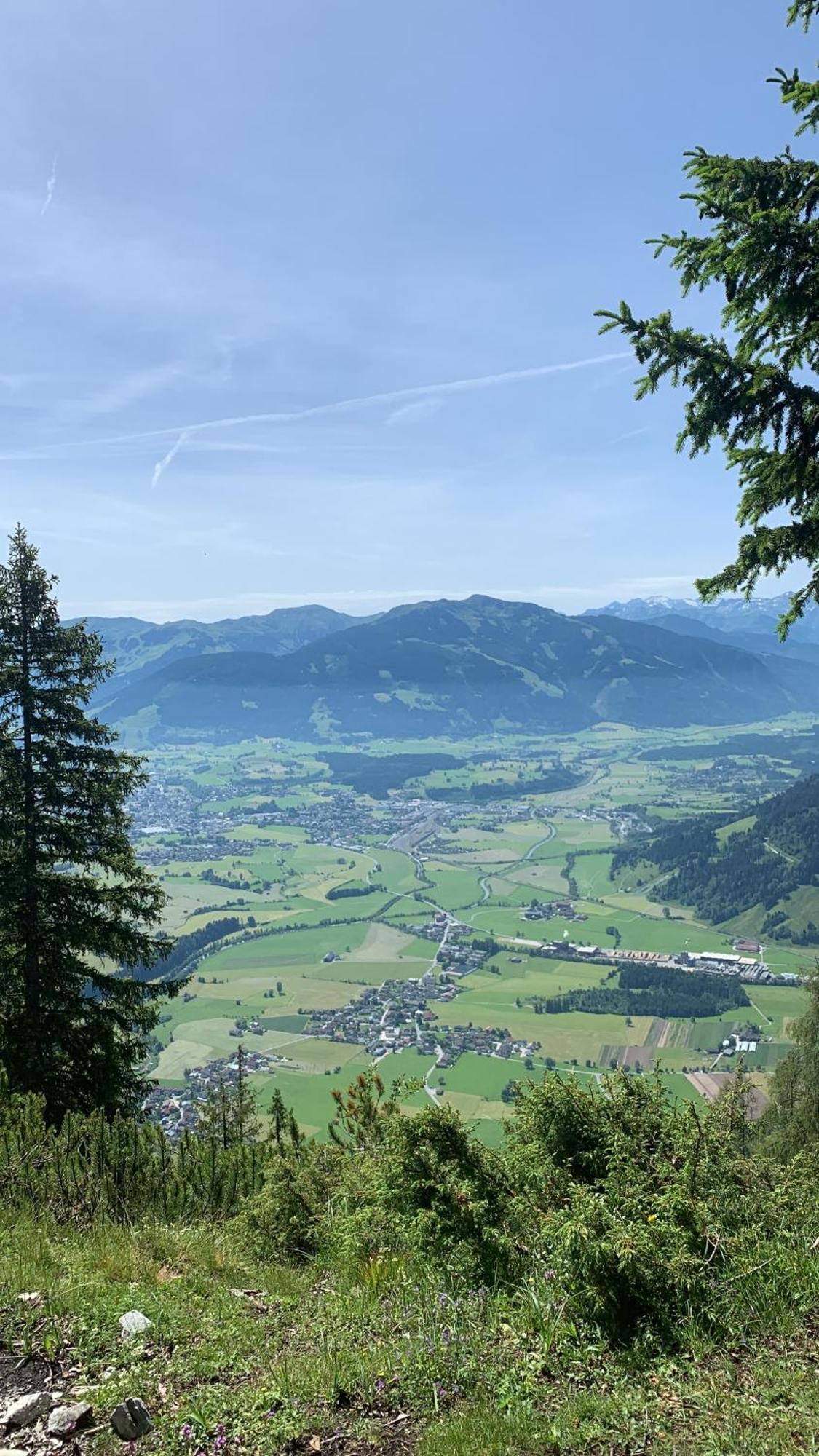 Appartamento Bergblick Saalfelden Esterno foto