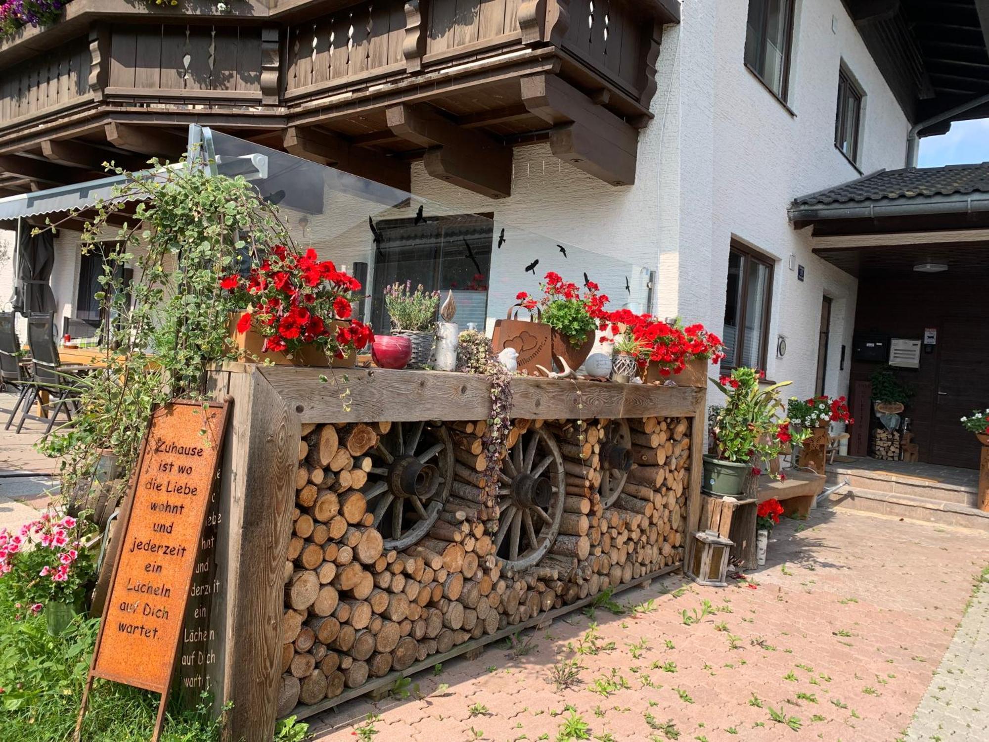 Appartamento Bergblick Saalfelden Esterno foto