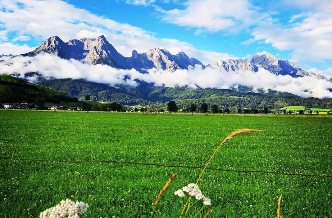 Appartamento Bergblick Saalfelden Esterno foto