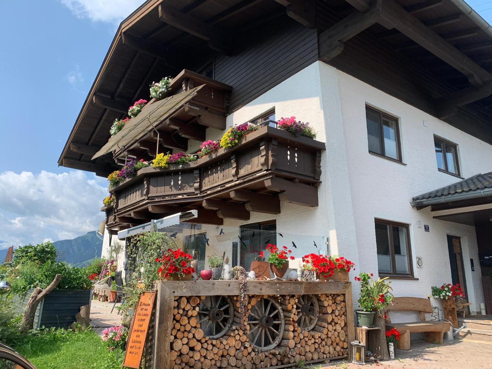 Appartamento Bergblick Saalfelden Esterno foto