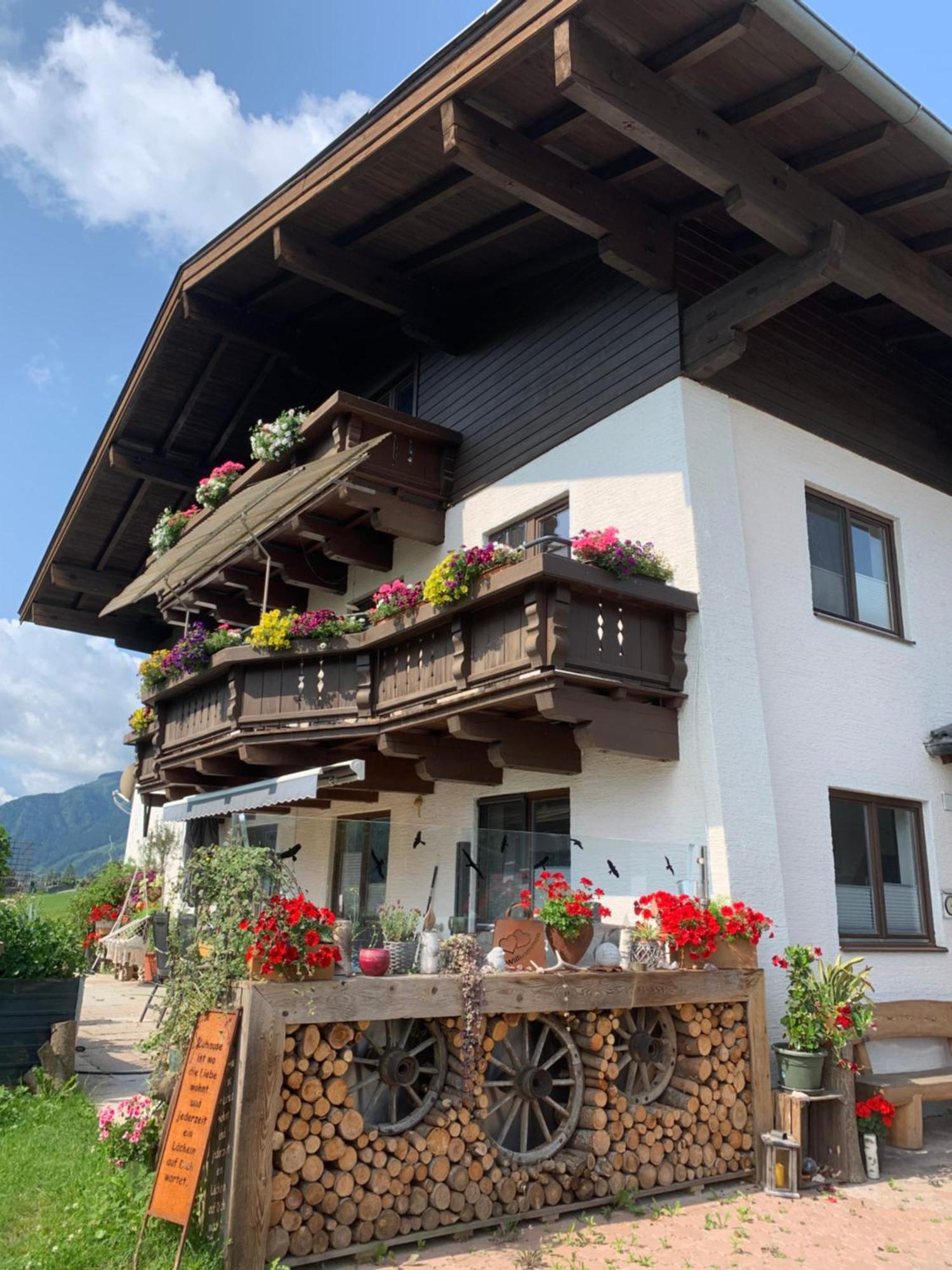 Appartamento Bergblick Saalfelden Esterno foto
